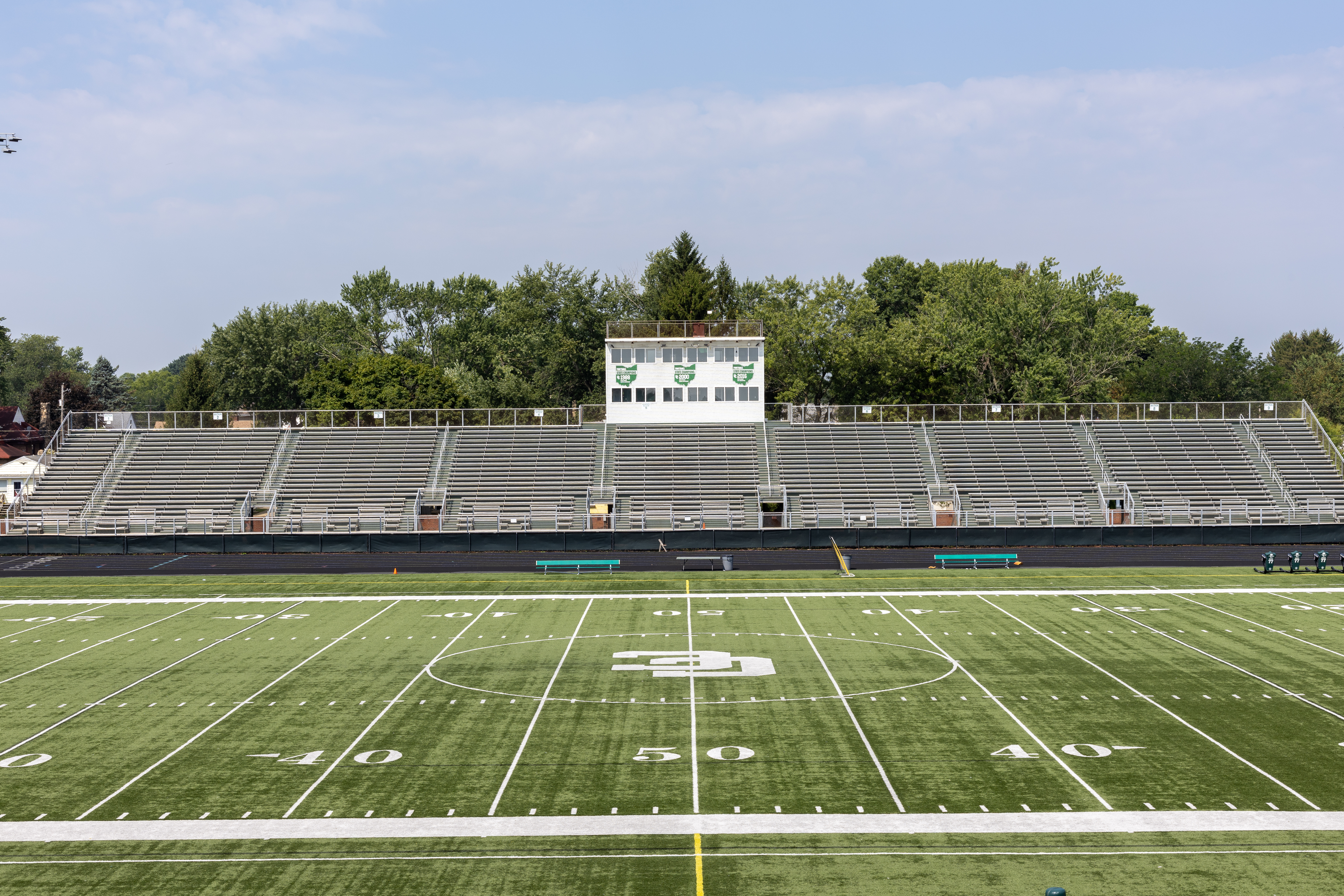 Canton Central Catholic High School Football Field Academic Construction by Fred Olivieri Construction v2