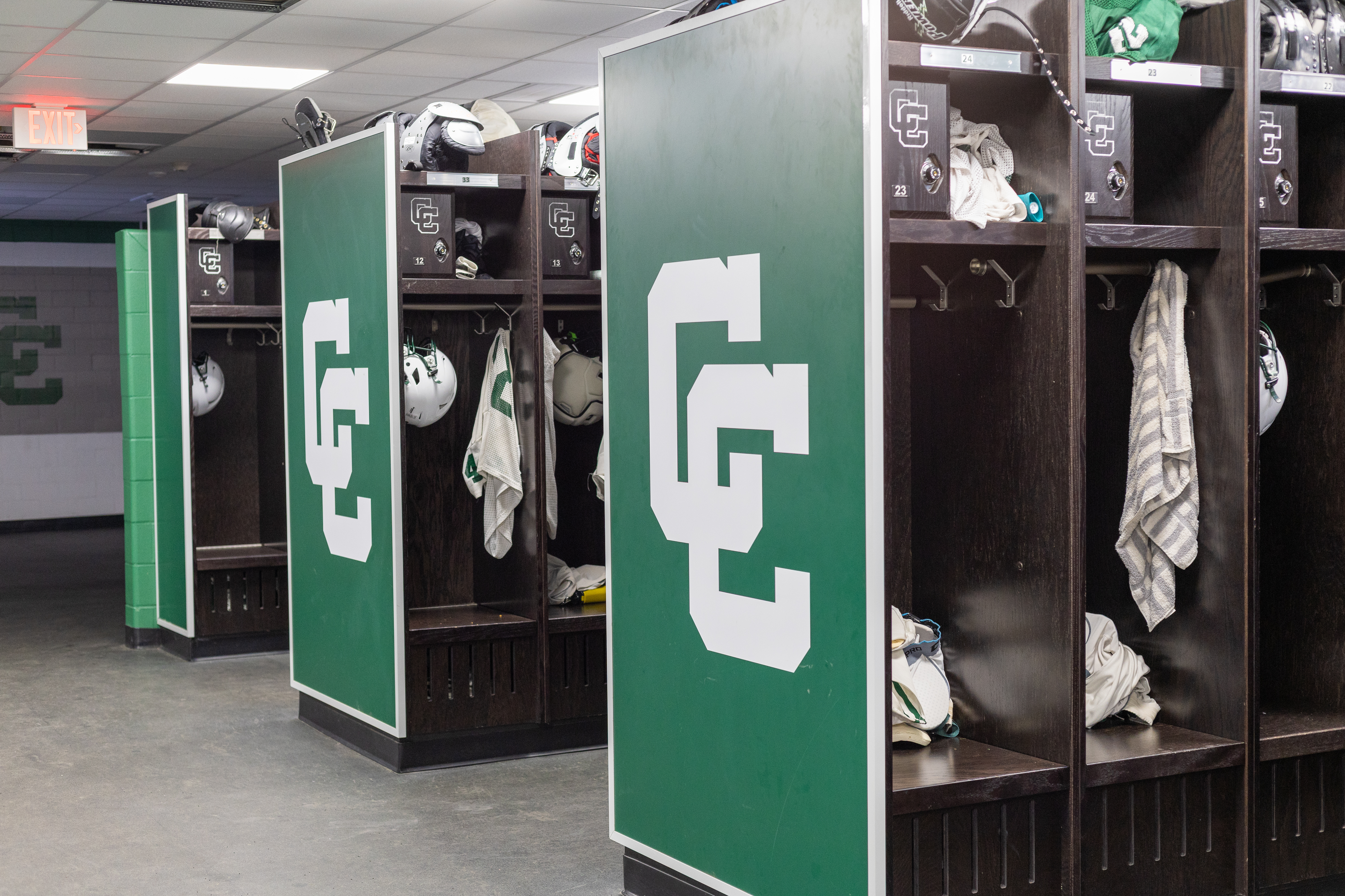 Canton Central Catholic High School New Locker Rooms Fred Olivieri Construction