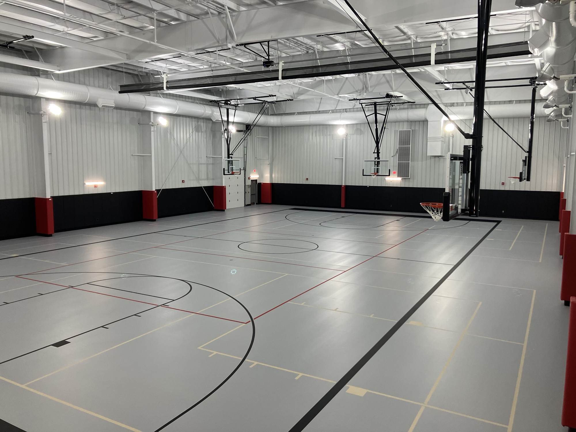 Canton City School District STEAMM Academy New Gym Construction by Fred Olivieri Construction Company