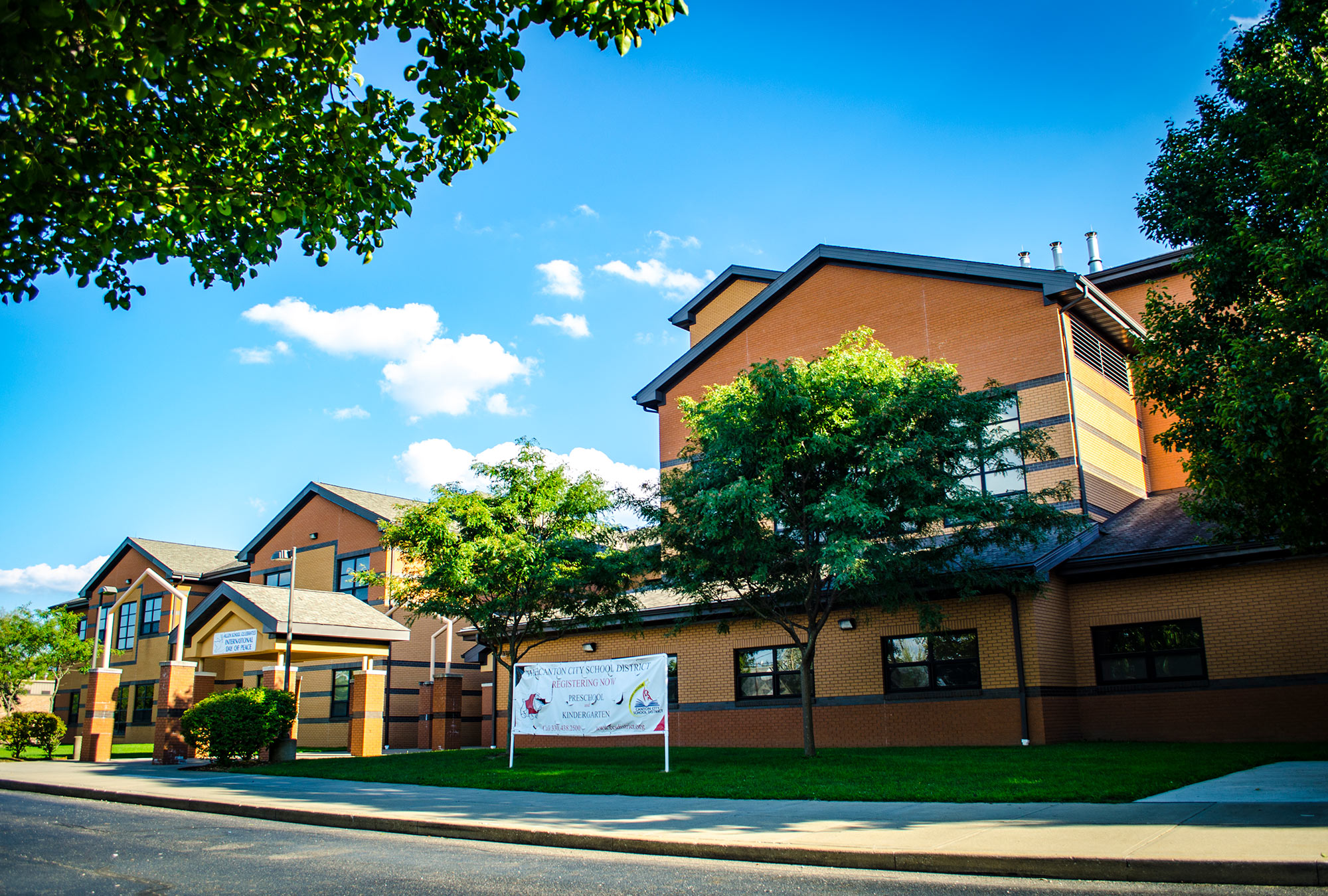 Canton City School District School Construction Company Allen Elementary by Fred Oliveri-3