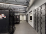 Canton City School District School Construction Company McKinley Locker Room Lockers by Fred Oliveri