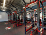 Canton City School District School Construction Company McKinley Locker Room Squat Racks by Fred Oliveri