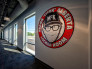 Canton City School District School Construction Company McKinley Locker Room Wall Logo by Fred Oliveri