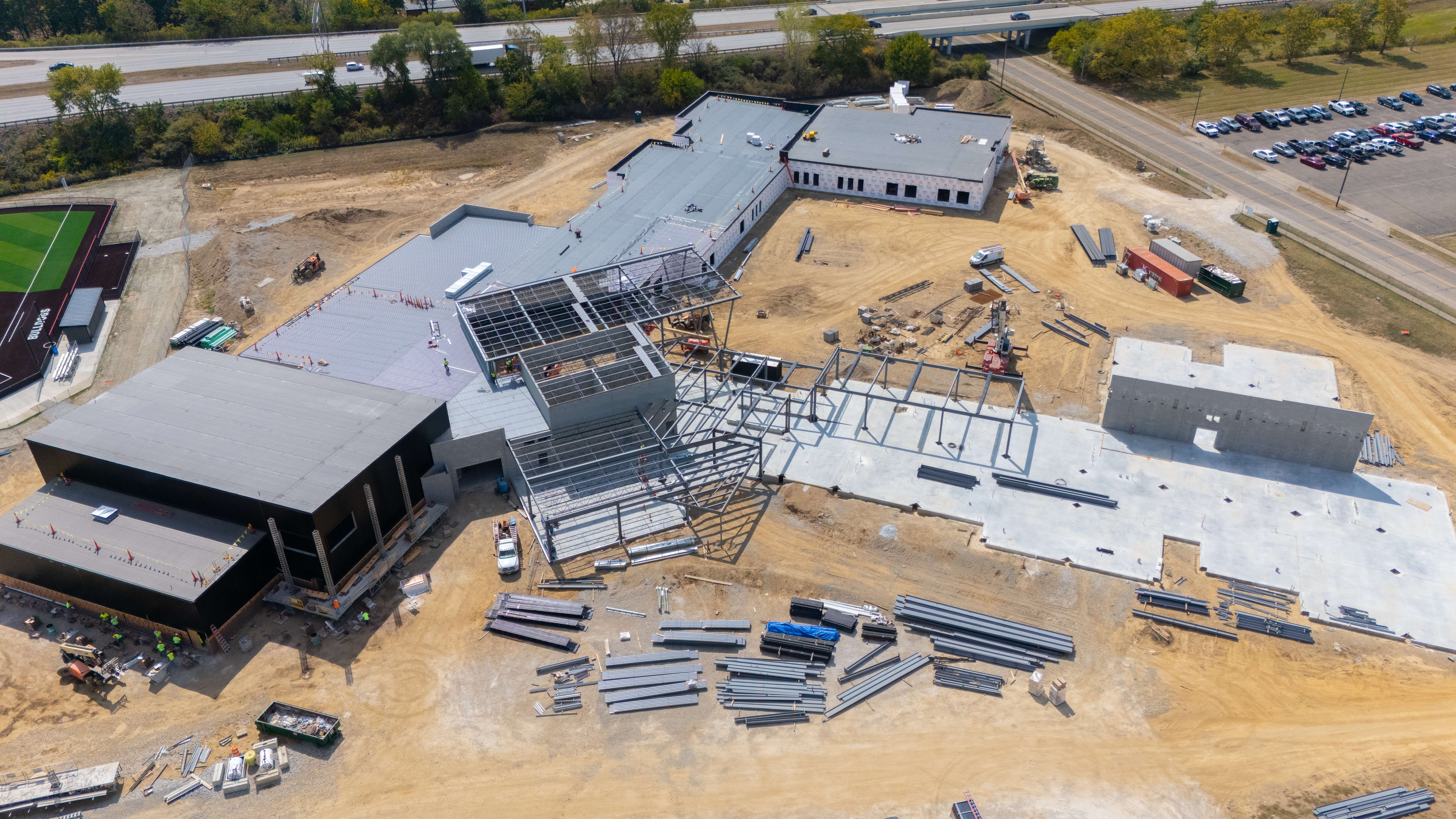Canton City Schools New Elementary School Timken built by Fred Olivieri Construction Academic Construction