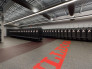 Canton Mckinley Locker Room in the Frank Turk Alberta Locker Room Academic Construction by Fred Olivieri 2