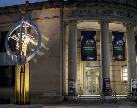 Canton Statues Birth of the NFL - Fred Olivieri