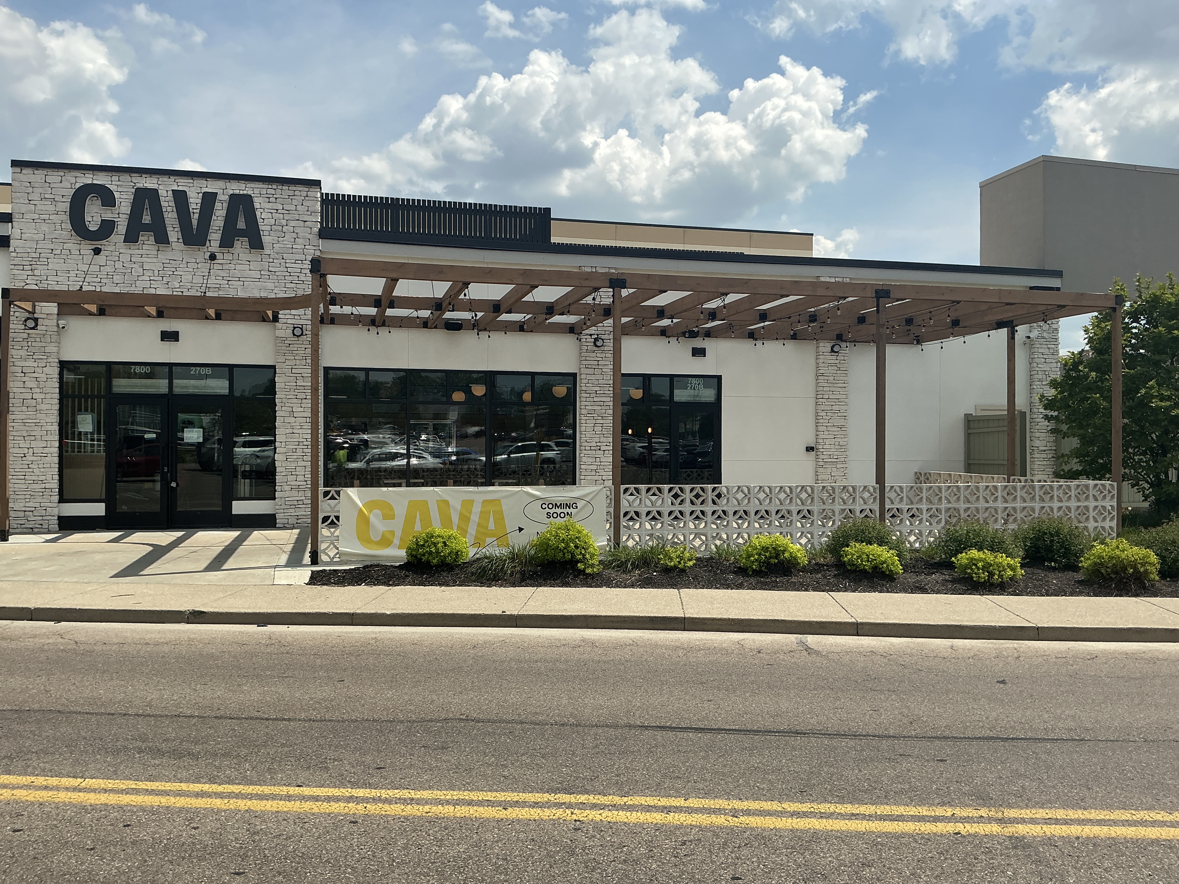 Cava Mediterranean Fast Casual Restaurant Cincinnati Ohio New Construction by Fred Olivieri Construction