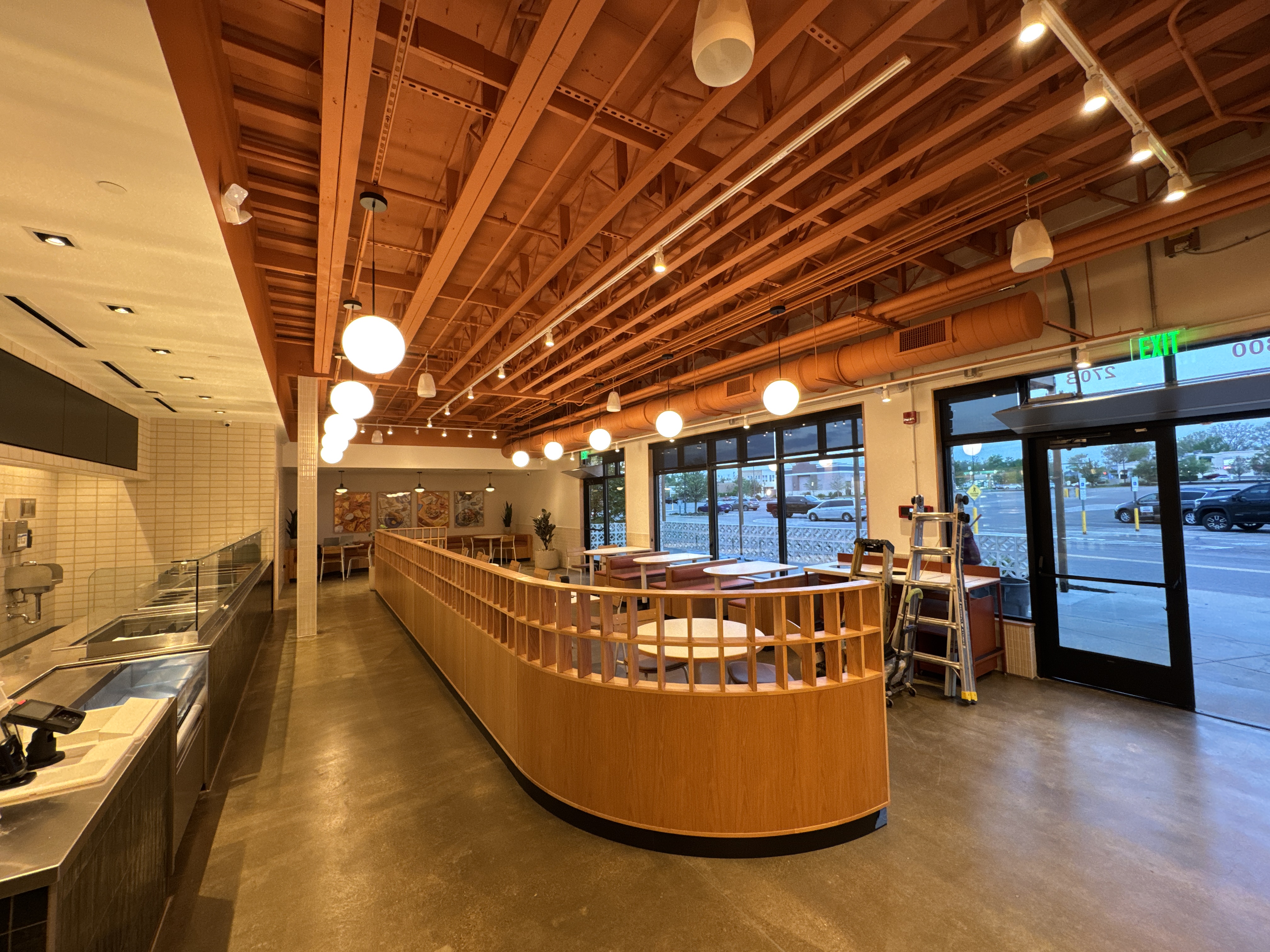 Cava Mediterranean Restaurant New Construction Fred Olivieri Construction Company