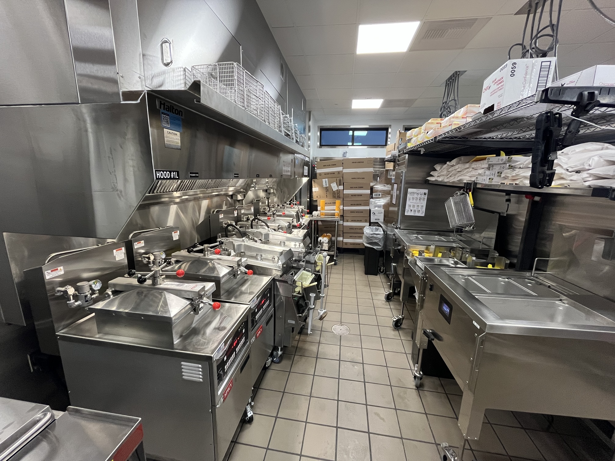 Chick Fil A Restaurant Kitchen Equipment New Construction Build by FOCC 2