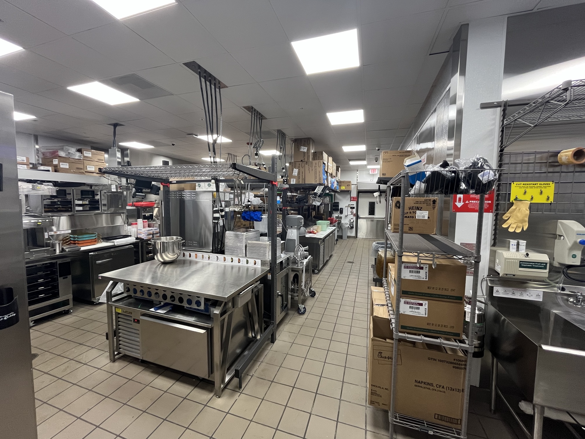 Chick Fil A Restaurant Kitchen Equipment New Construction Build by FOCC 3
