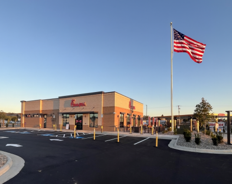Chick fil A North Canton Ohio new restaurant Built by Fred Olivieri Construction Company