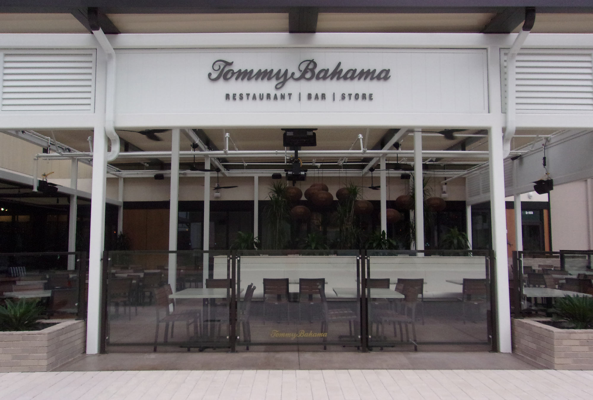 Clothing Store Project Tommy Bahama Plano TX Front Entrance - by Fred Olivieri