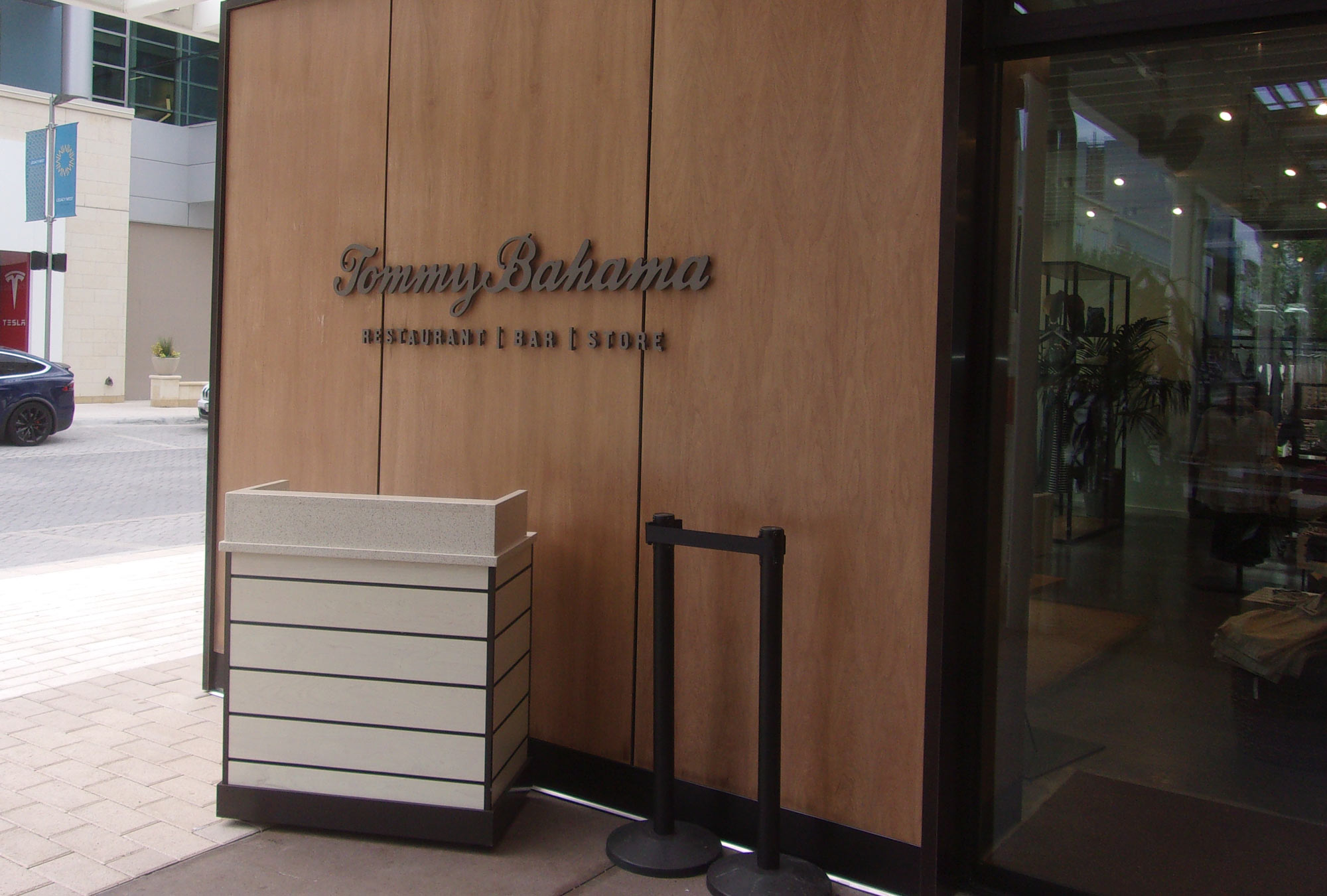 Clothing Store Project Tommy Bahama Plano TX Main - by Fred Olivieri
