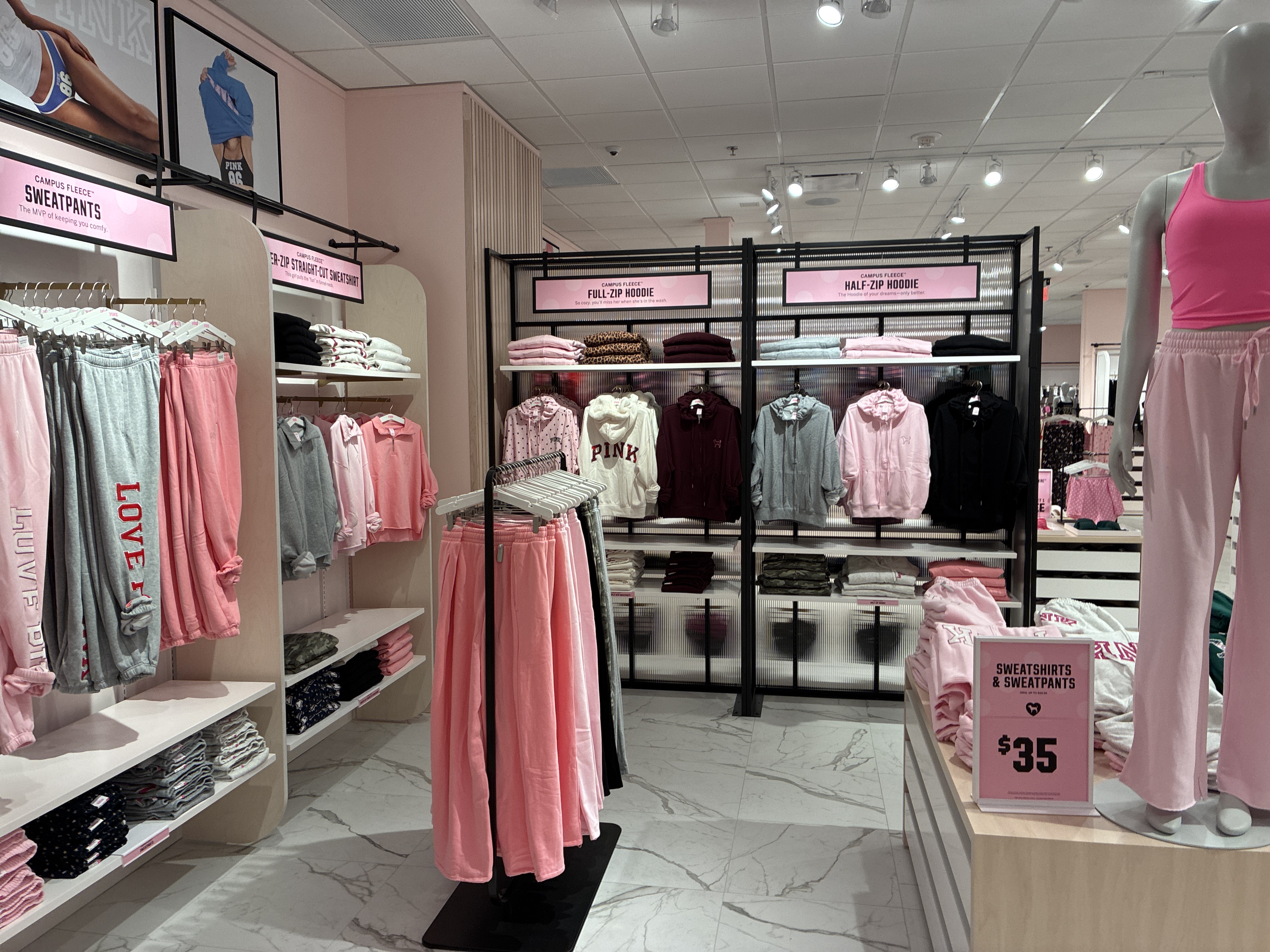 Commercial Retail Build Out for Victorias Secret