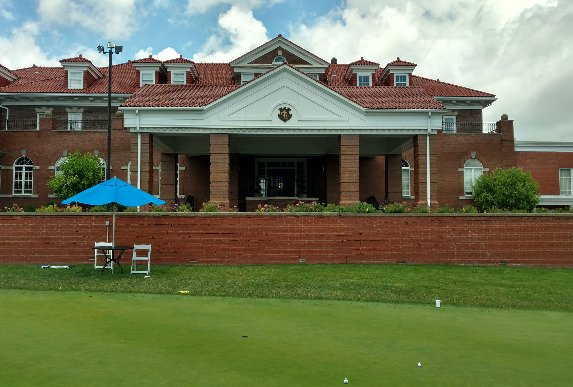 Congress Lake Country Club Golf Course Contractors Hartville OH Front - by Fred Olivieri