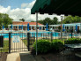 Congress Lake Country Club Golf Course Contractors Hartville OH Pool Outside - by Fred Olivieri