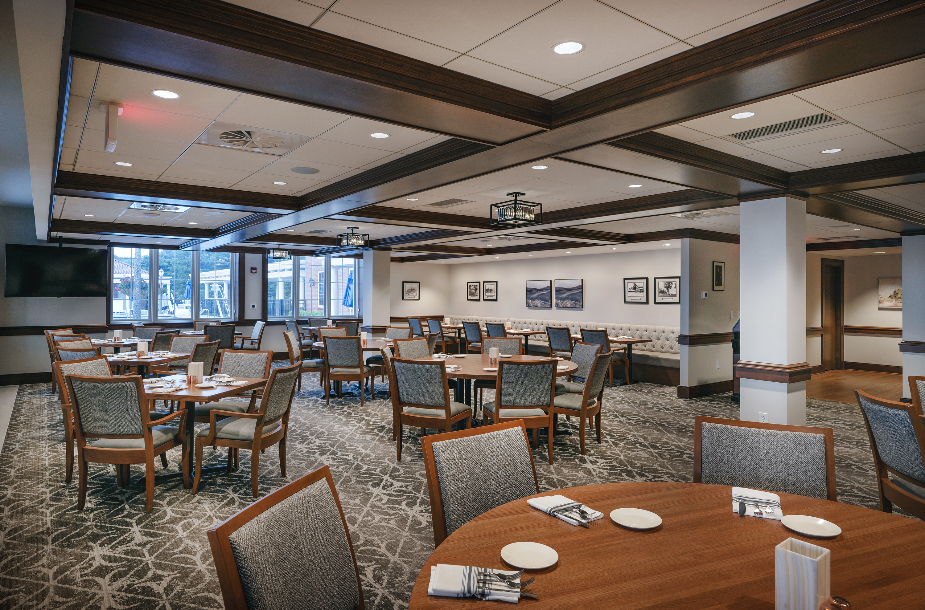 Congress Lake Country Club Hartville OH Dining Facility