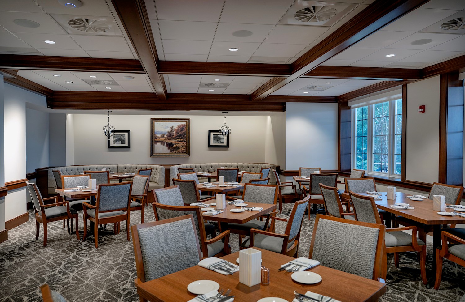 Congress Lake Country Club Hartville OH Dining Room v2