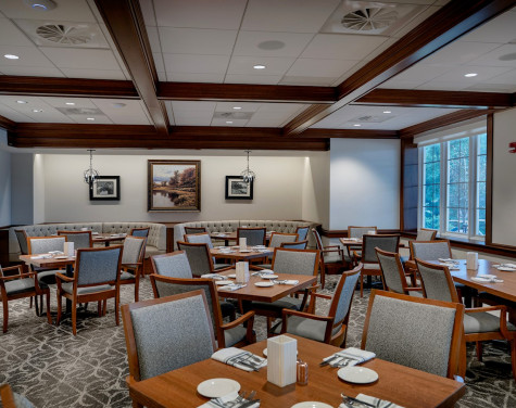 Congress Lake Country Club Hartville OH Dining Room