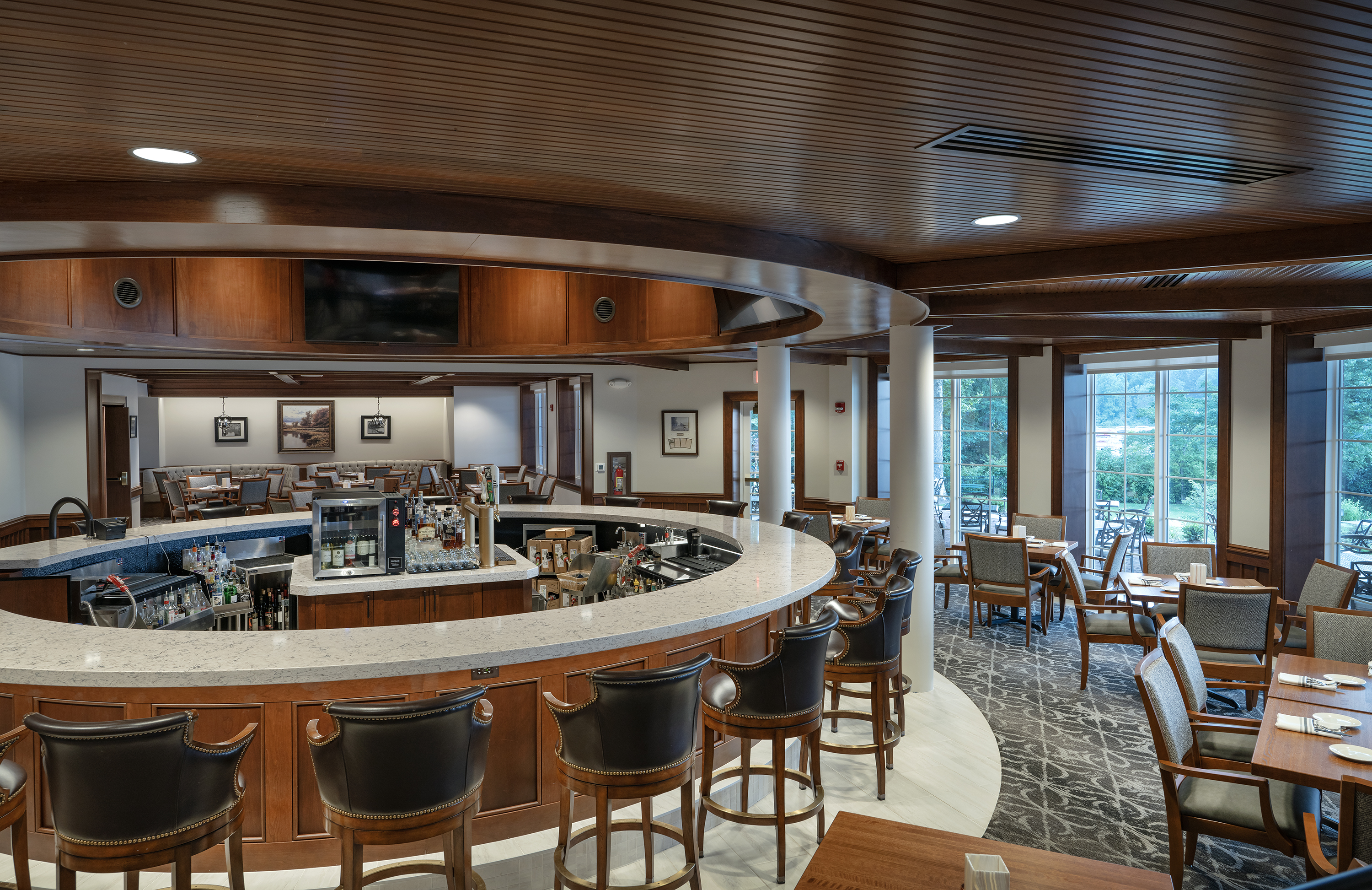 Congress Lake Country Club Hartville OH Tavern Bar v2