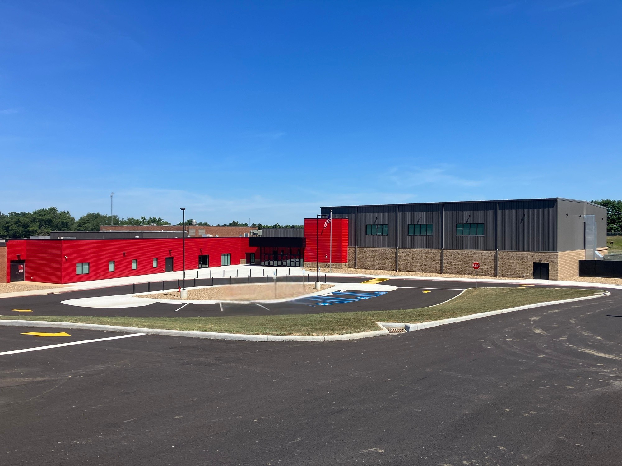 Crenshaw Middle School Gym Office Addition Commercial Construction by Fred Olivieri Construction
