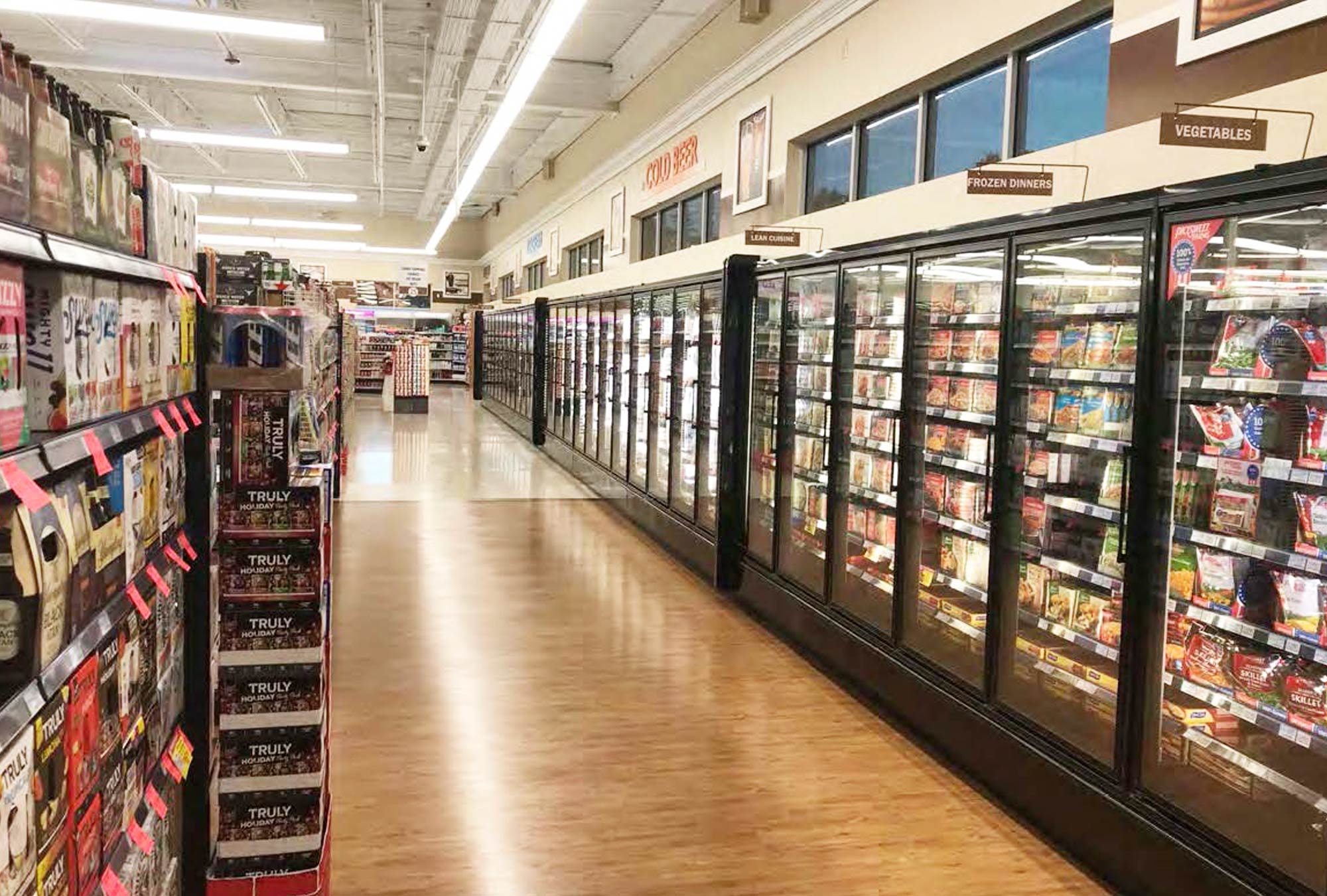 Discount Drug Mart Convenience Store Contractor Strongsville OH Frozen Foods Section by Fred Oliveri