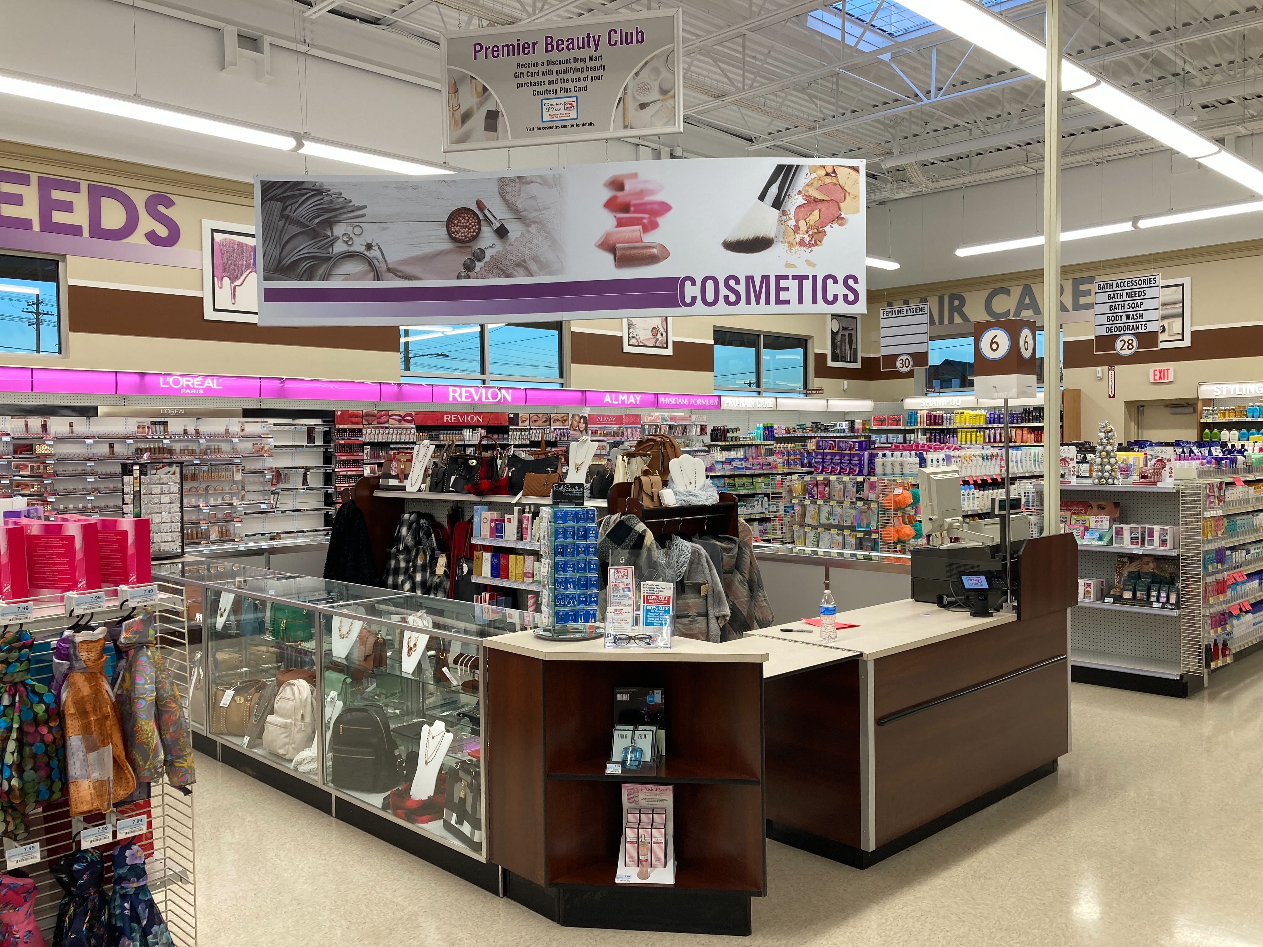Discount Drug Mart-Convenience Store-Parma-Ohio-cosmetics