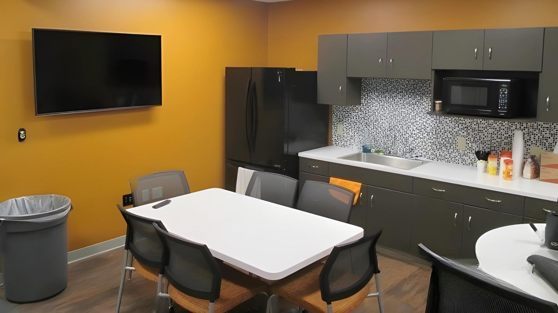 Dominion Energy Wooster OH Break Room