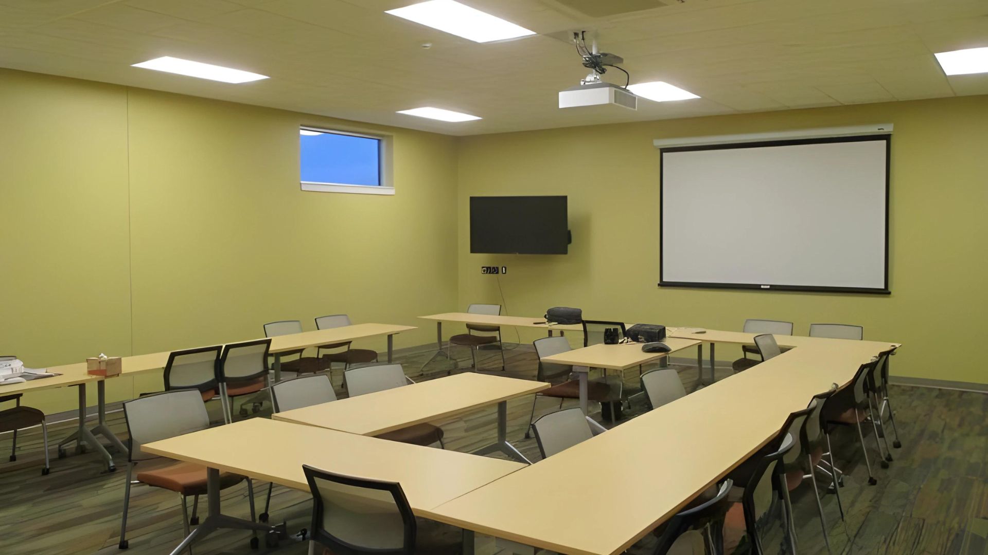 Dominion Energy Wooster OH Training Classroom