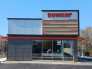 Dunkin New Castle IN Front of Building with Signage