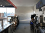 Dunkin New Castle IN Interior Coffee Shop Kitchen