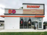 Dunkin Wapakoneta OH Store Front Entrance