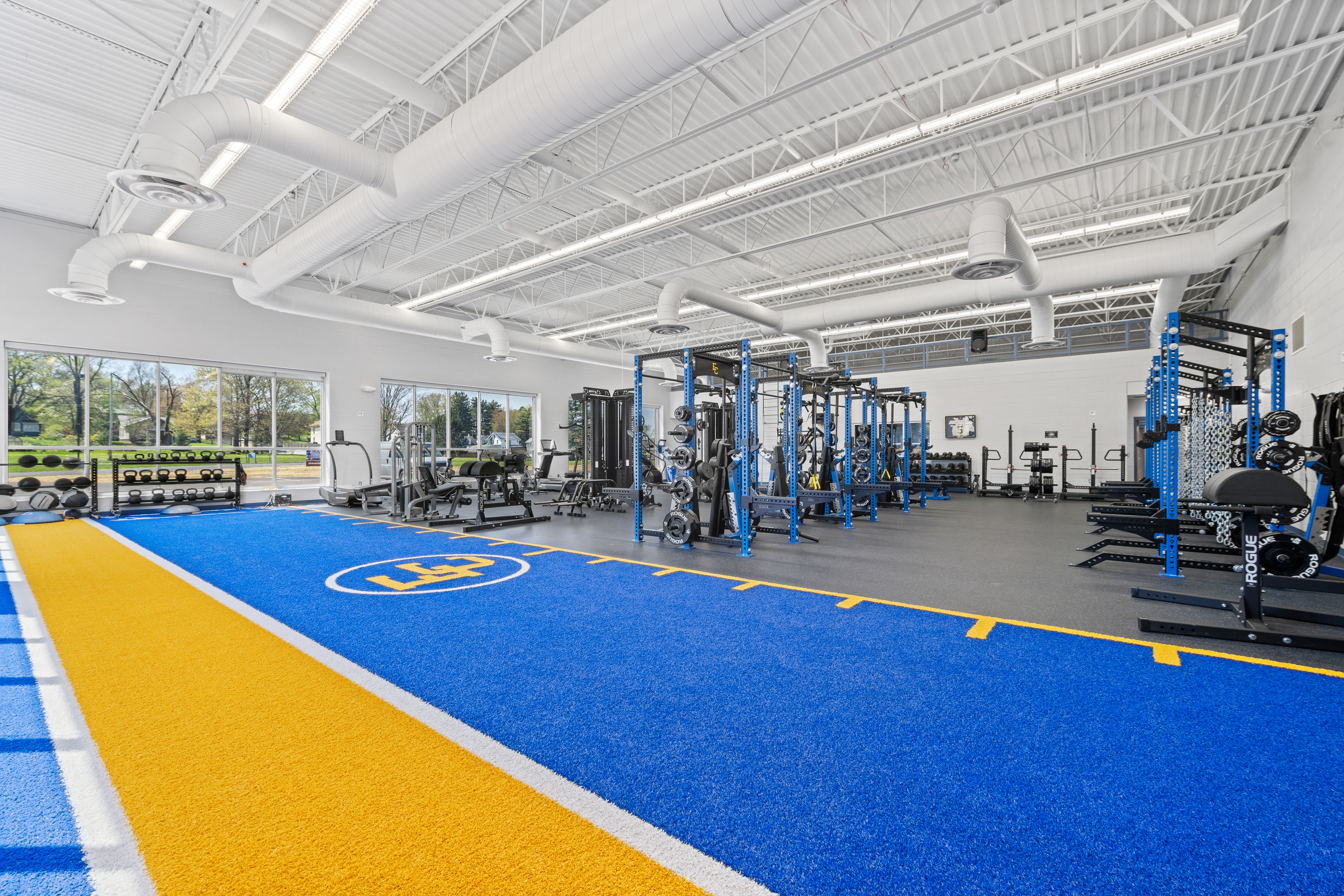 East Canton High School Foltz Fieldhouse New Gym Construciton By Fred Olivieri Construction Academic Construction