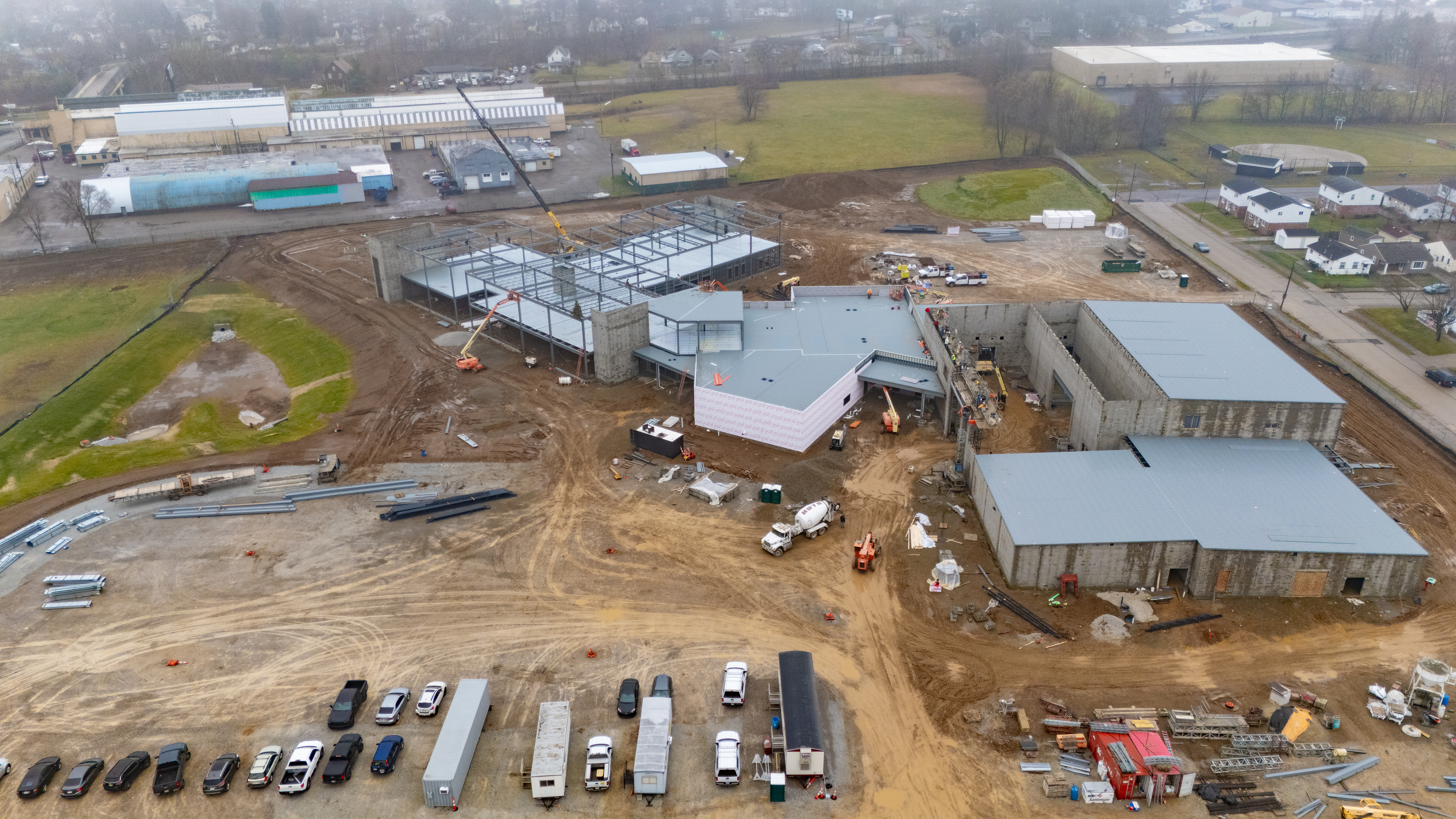 Fred Olivieri Construction Company Lincoln Elementary Canton City School District