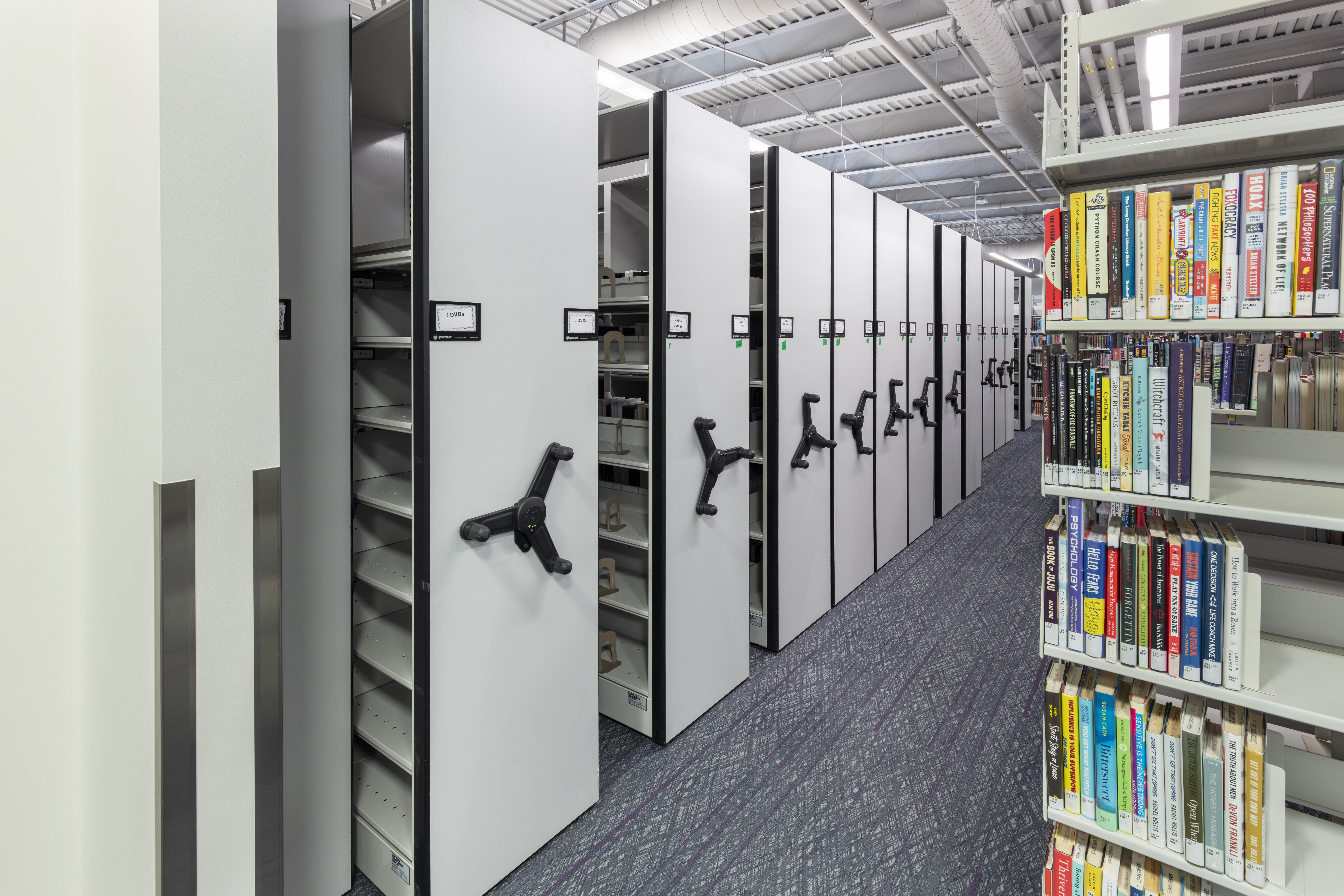 Fred Olivieri Construction Company Stark County District Library New Operations Center