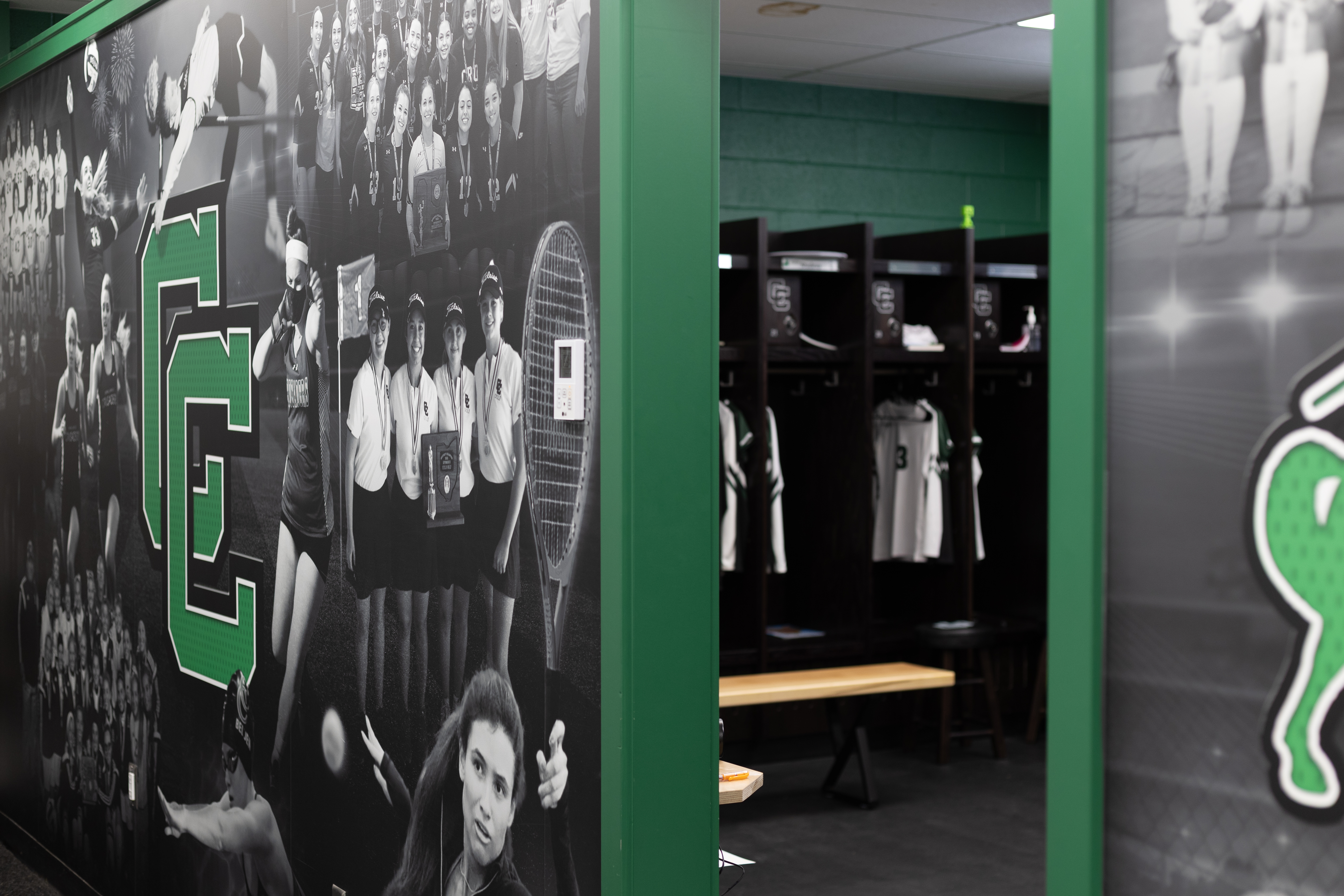 High School Locker Room Inspiration Canton Central Catholic Stark County Ohio by Fred Olivieri