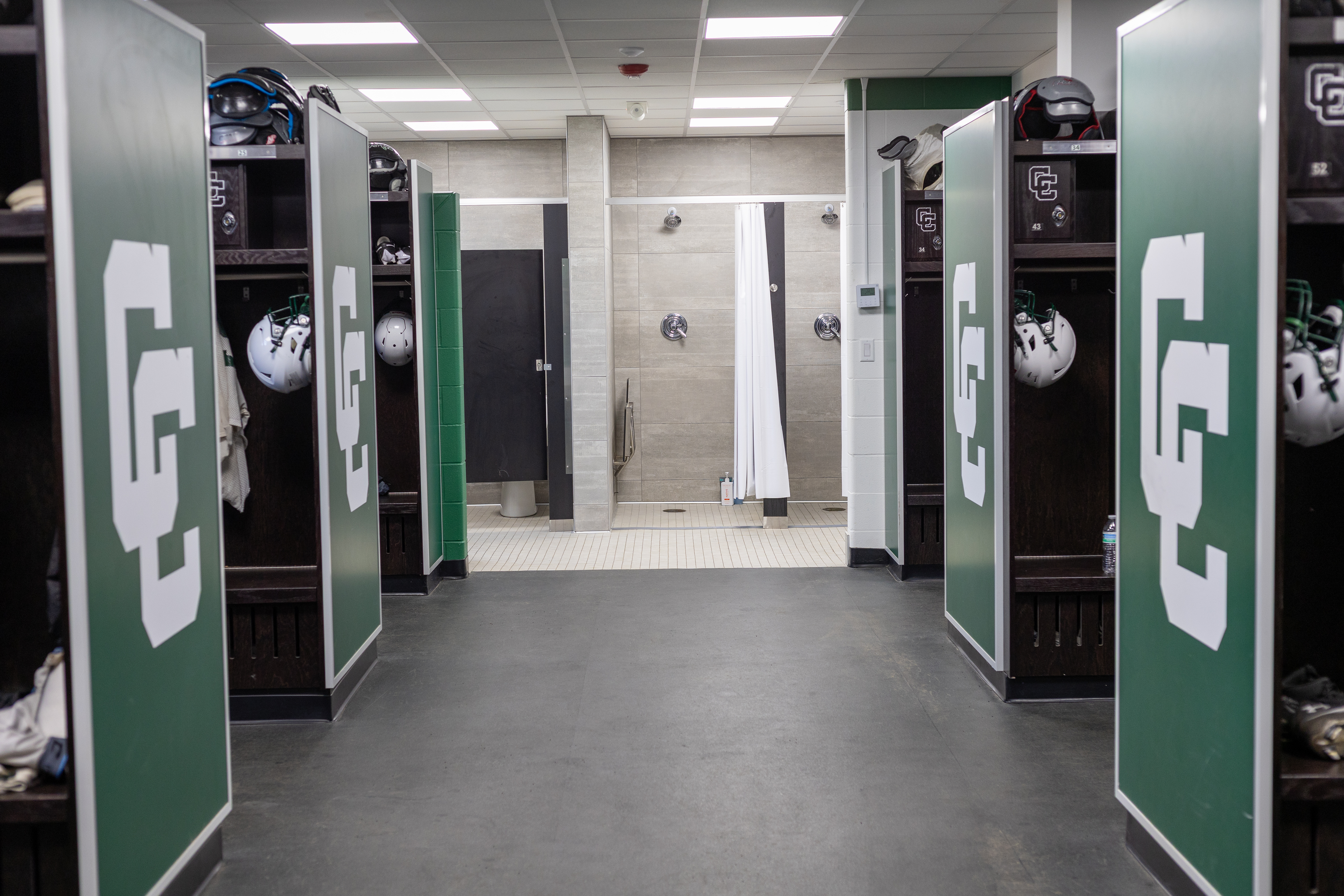 High School Locker Room Inspiration Canton Central Catholic Stark County Ohio