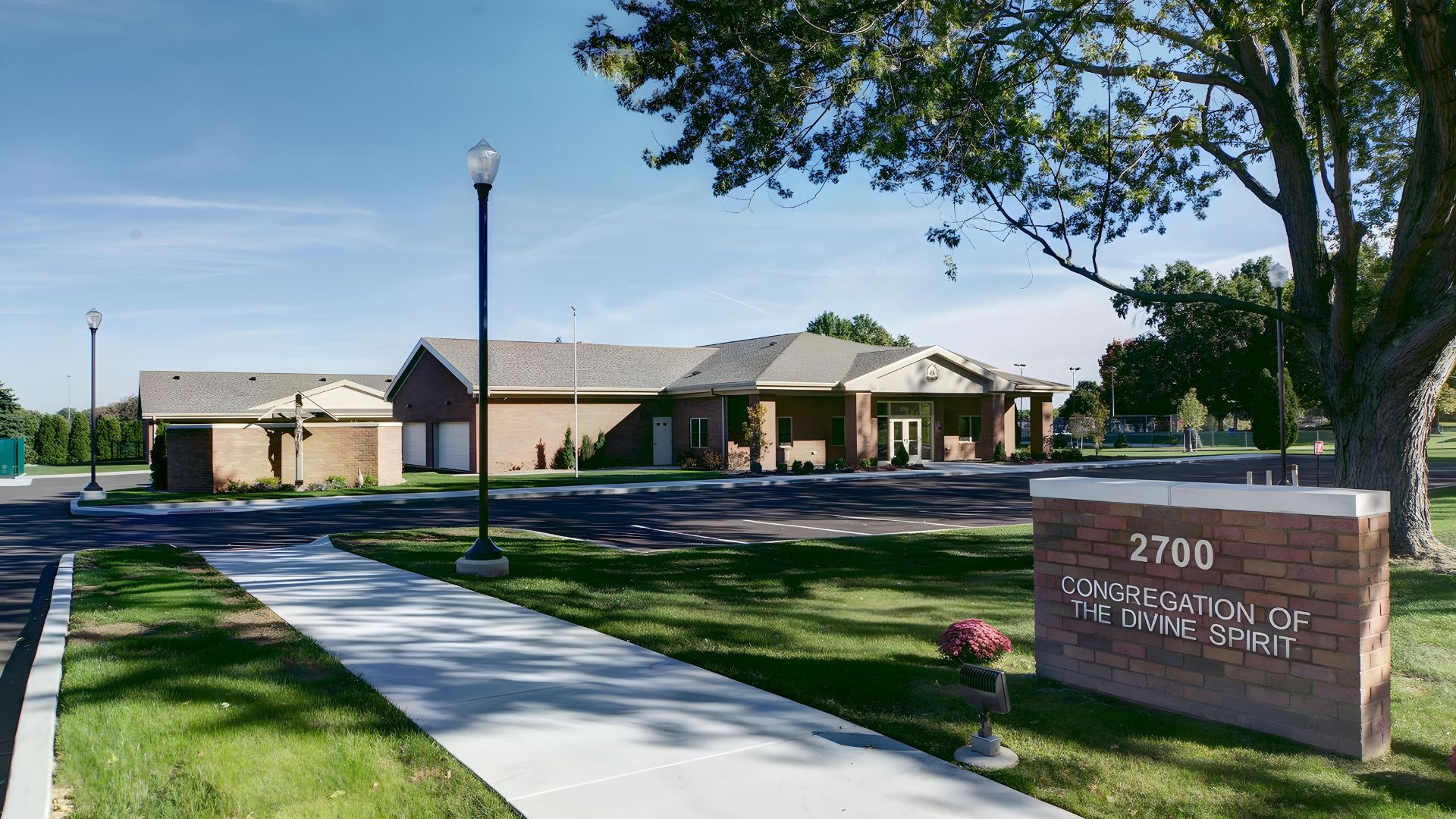 House of Loreto Canton OH Assisted Living Front of Building