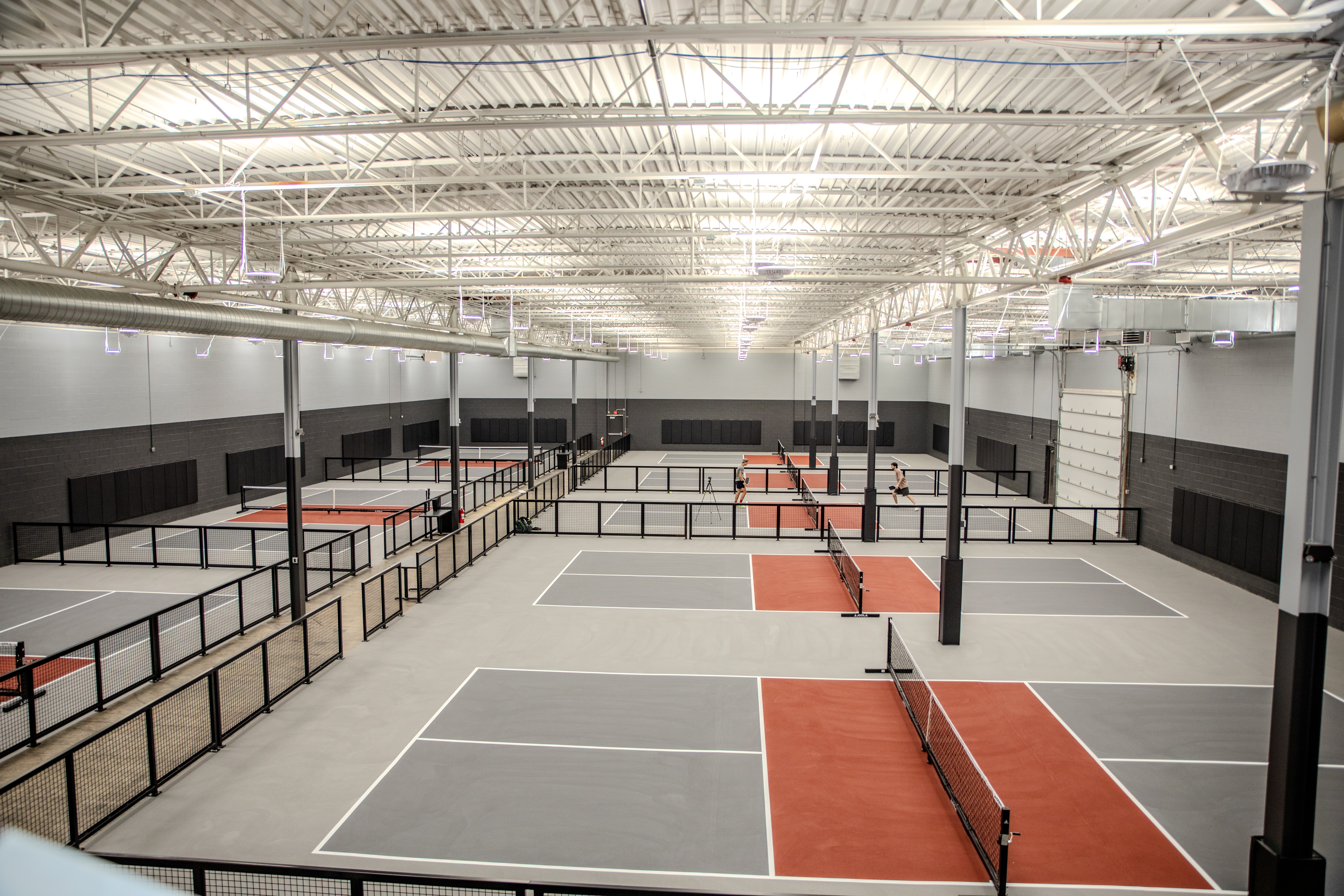 Indoor Pickleball Facility with Multiple Courts Modern Sports Complex by Fred Olivieri Construction Company v2