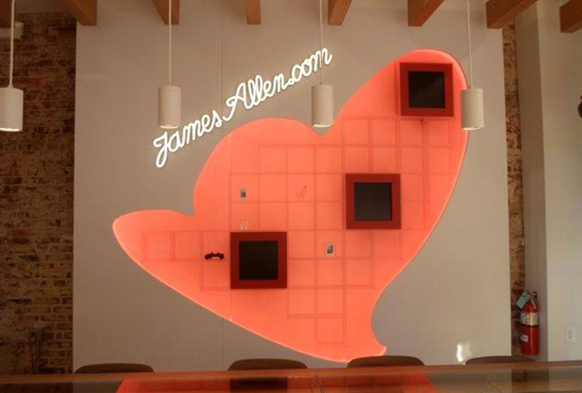 James Allen Jewelry Construction Washington DC Wall Display by Fred Olivieri