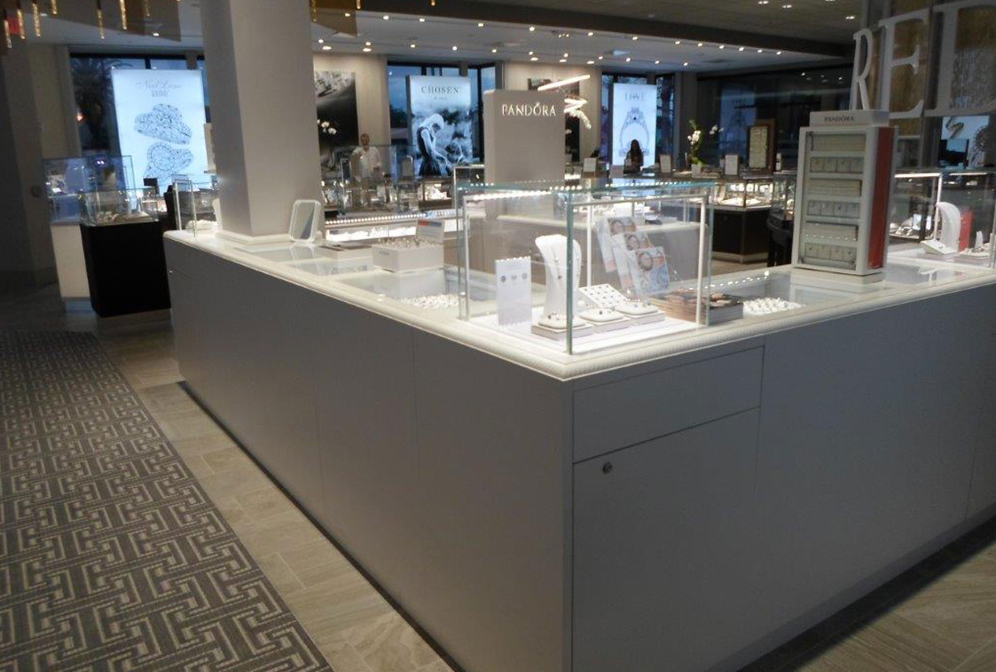 Jared Jewelry Construction Orlando FL Display by Fred Olivieri