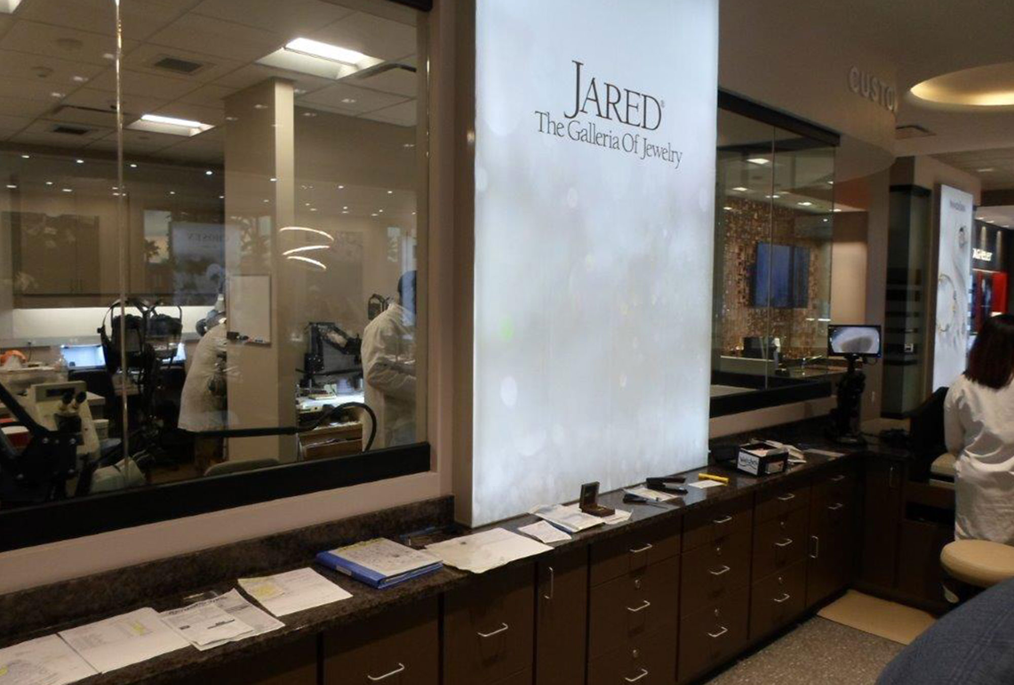 Jared Jewelry Construction Orlando FL Drawers by Fred Olivieri