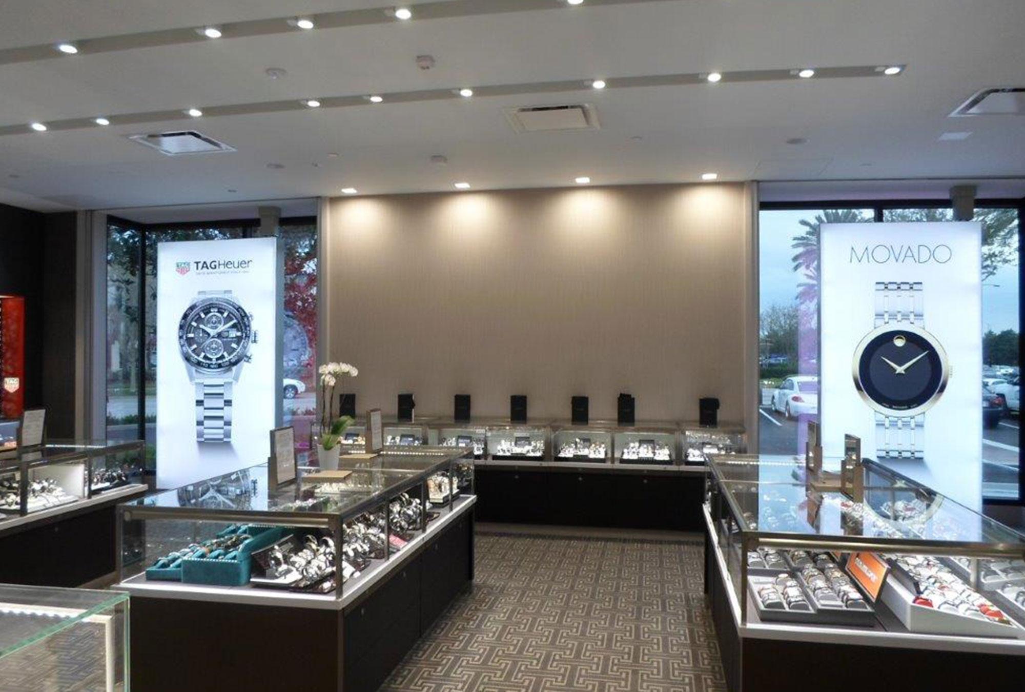 Jared Jewelry Construction Orlando FL Inside by Fred Olivieri