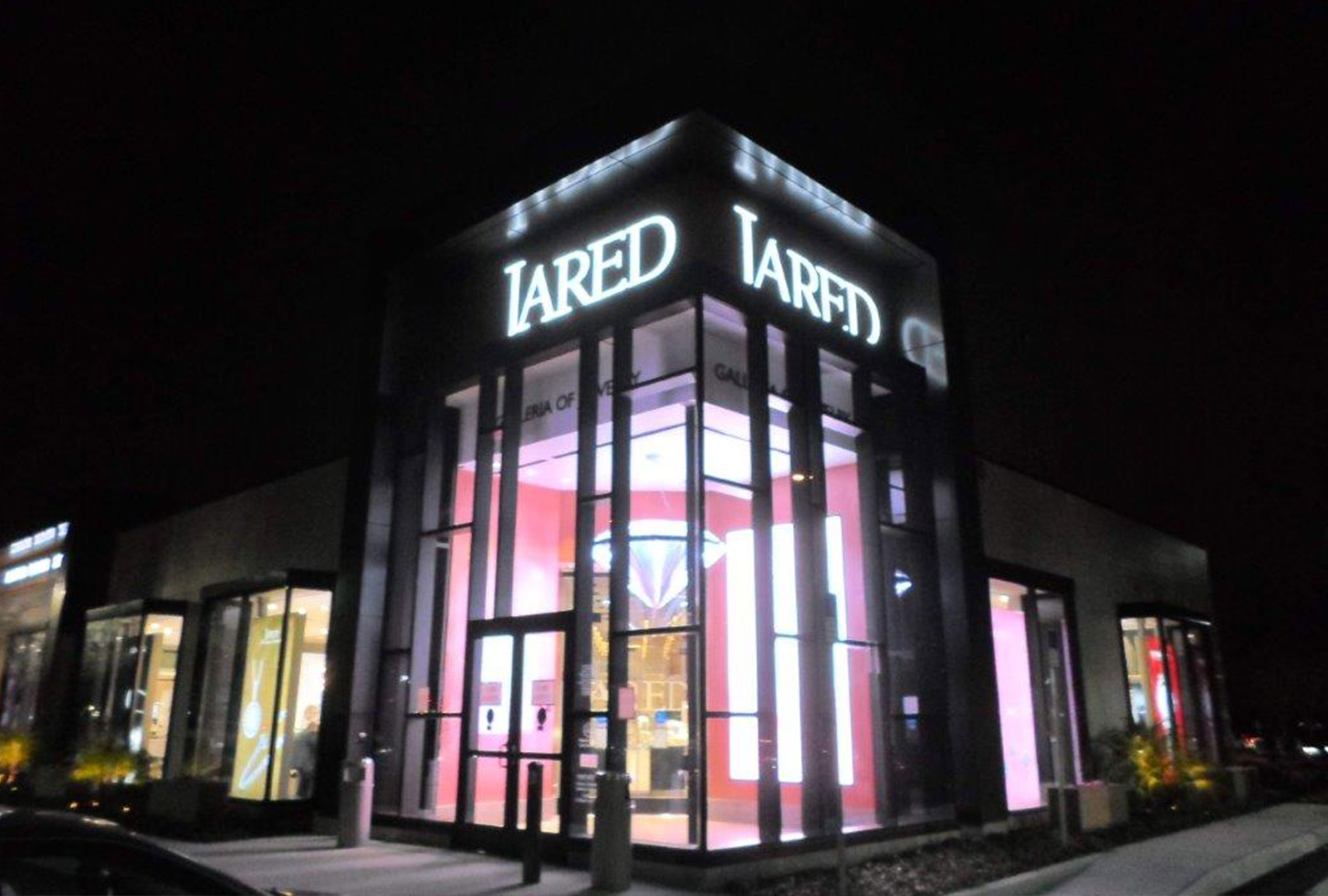 Jared Jewelry Construction Orlando FL Outside Entrance by Fred Olivieri