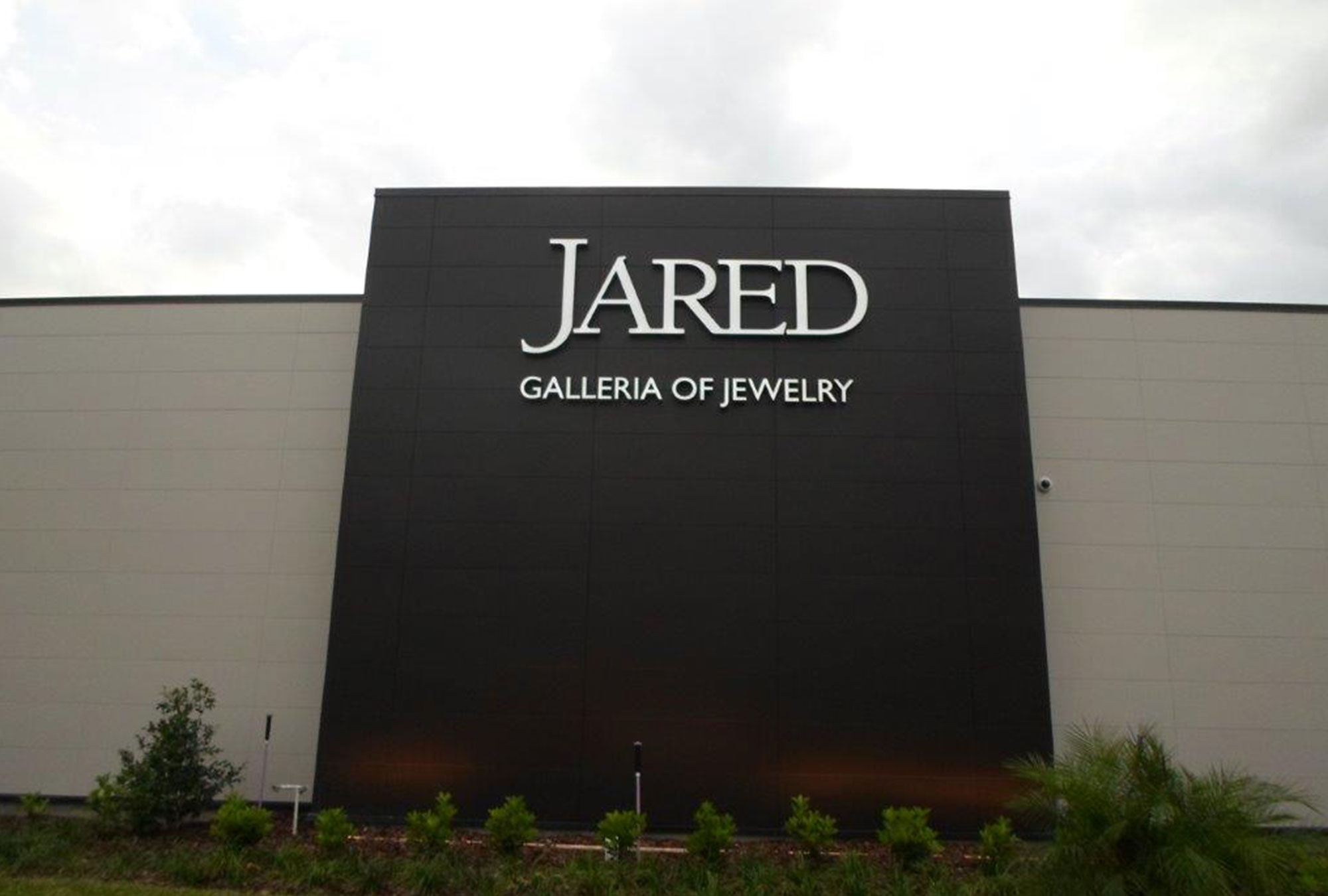 Jared Jewelry Construction Orlando FL Outside Front by Fred Olivieri