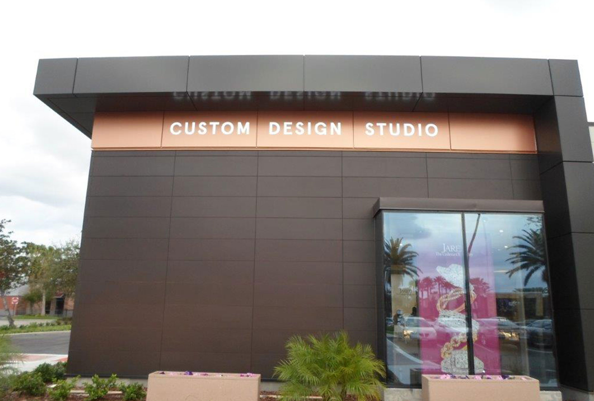 Jared Jewelry Construction Orlando FL Outside by Fred Olivieri