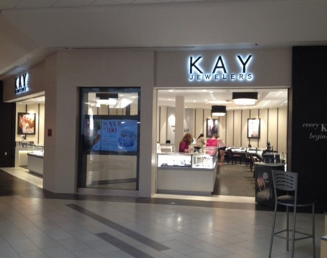 Kay Jewelry Construction Waterford CT Entrance by Fred Olivieri