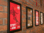 Land Grant Brewery Builders Columbus OH Wall Posters - by Fred Olivieri