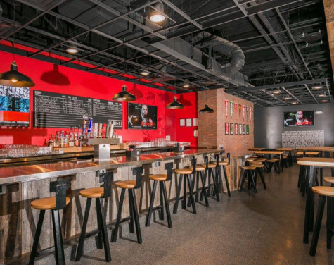 Land Grant Brewery Builders Columbus OH - by Fred Olivieri