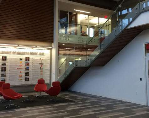 Leader in Commercial Building Construction Lobby Stairs - Massillon, Ohio by Fred Olivieri